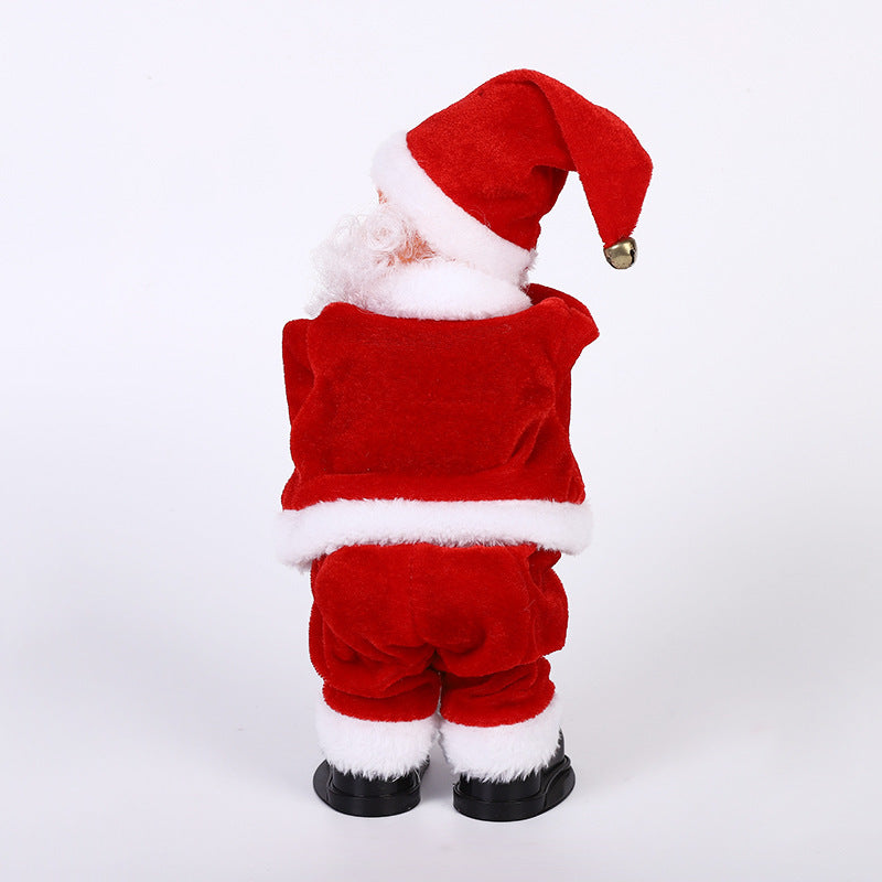 Dancing & Singing Santa Toy