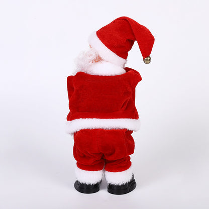 Dancing & Singing Santa Toy