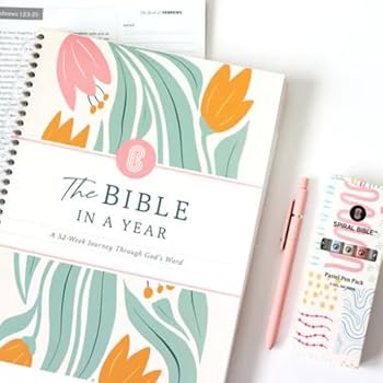 Faithful Journey™ 52-Week Bible Study Journal