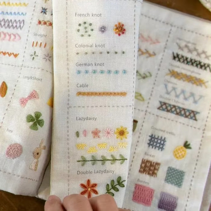 Stitch & Stillness™ Linen Embroidery Book