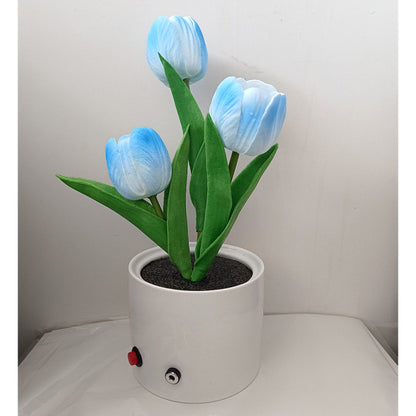 LumiBloom™ LED Tulip Night Light Vase