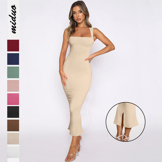 Midnight Muse Bodycon Gown