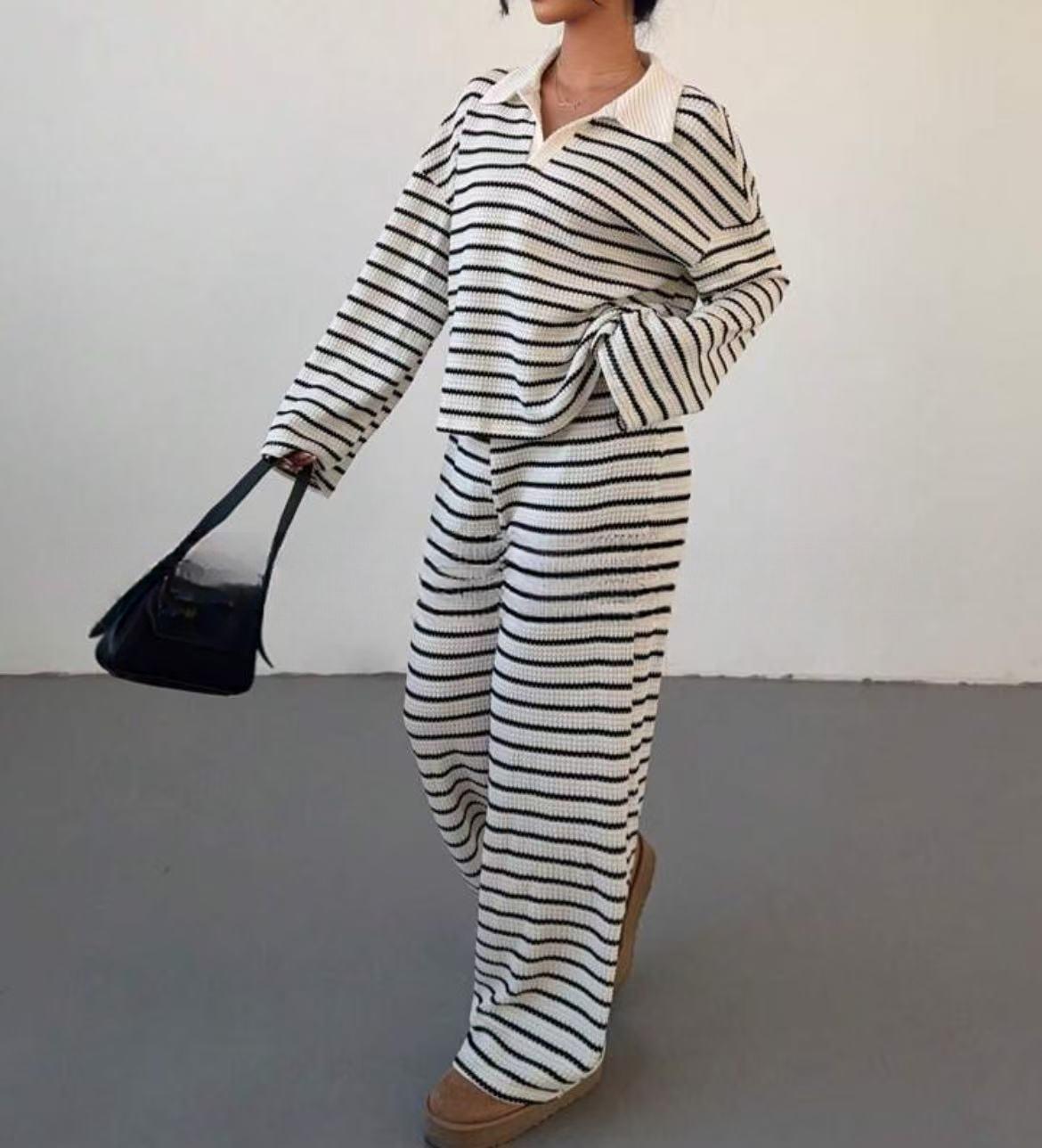 Marbella™ Striped Lounge Set