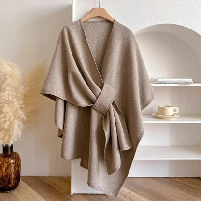 Lumière Wrap Cape Cardigan