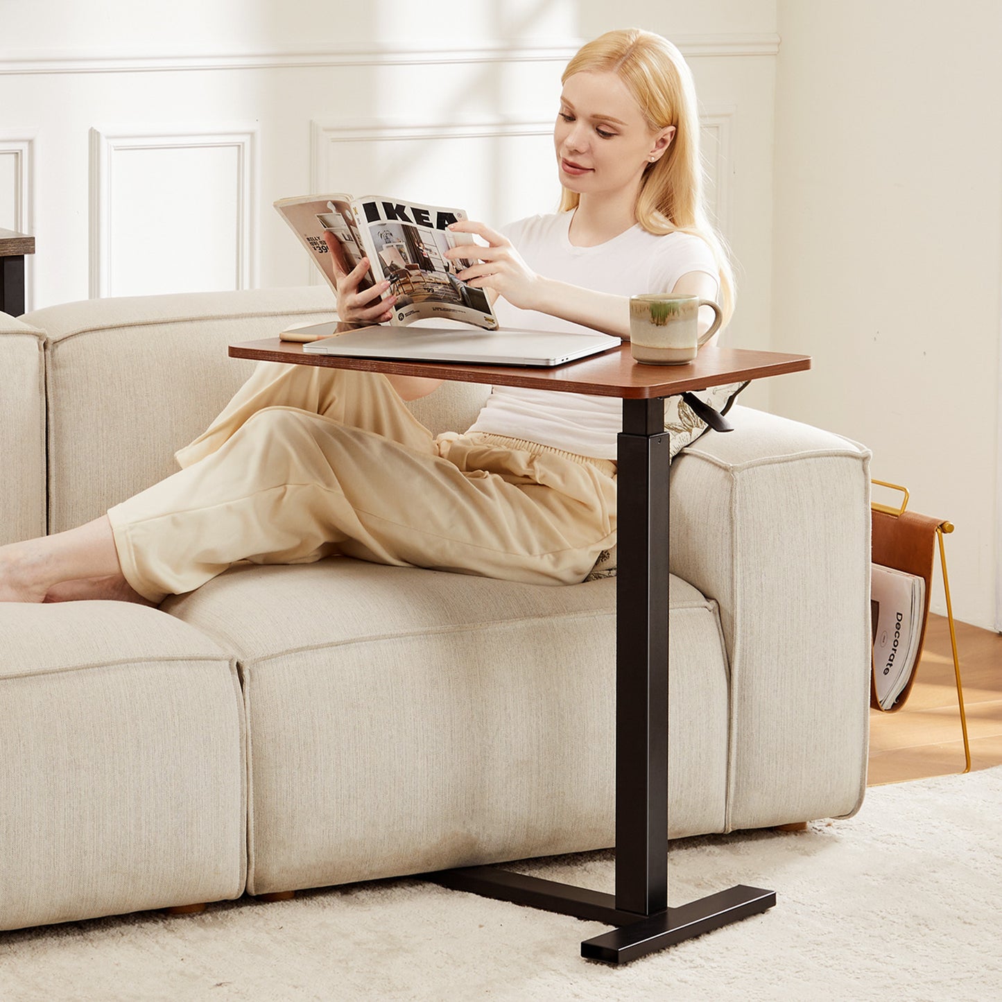 Bureau Mobile Réglable FlexiWork™