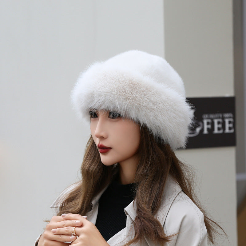Furéa™ Cozy Faux-Fur Bucket Hat