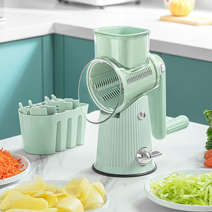 SliceMate™ 5-in-1 handroller groenterasp