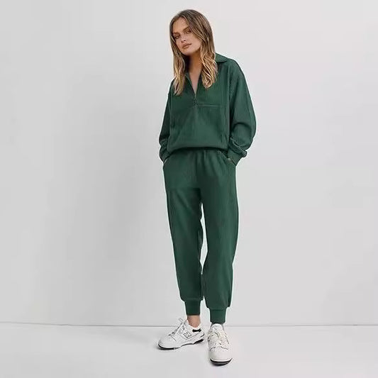 ComfyChic™ Two-Piece Lounge Set