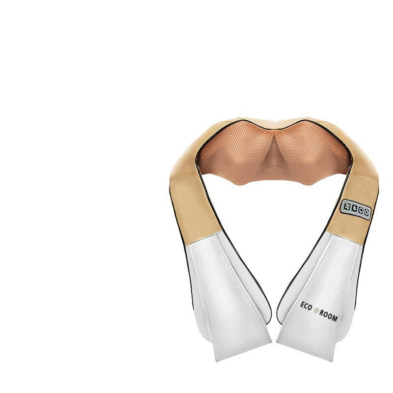 Masseur Chauffant pour Cou & Épaules RelaxaLux™ + Sac Tote de Luxe GRATUIT