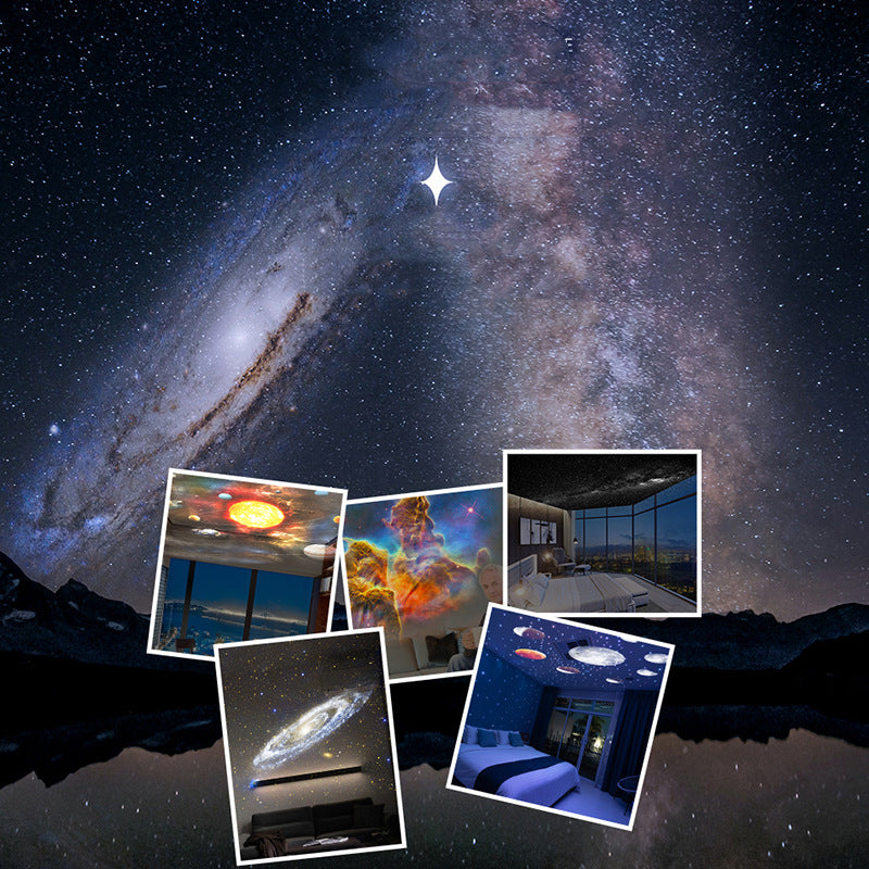 Projecteur galactique 360° et lampe planétarium LunaDream™
