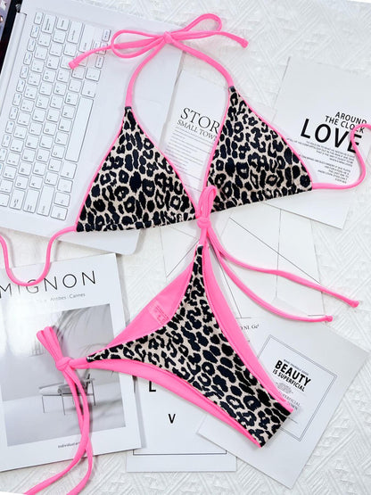 Wild Desire™ Reversible Lace-Up Bikini