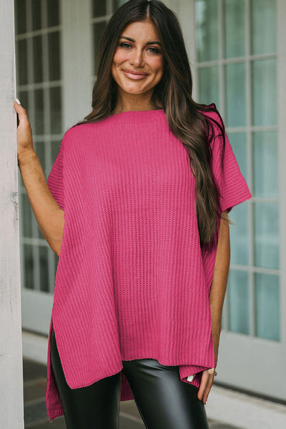 CozyEase™ Loose Knit Top