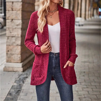 CozyLayers™ Knit Cardigan Jacket