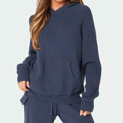 LuxeLounge™ Knit Sweater Set