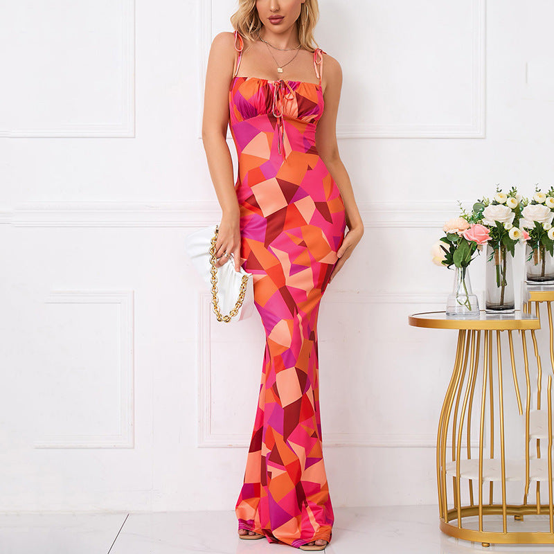 Isla Contour™ Strappy Maxi Dress
