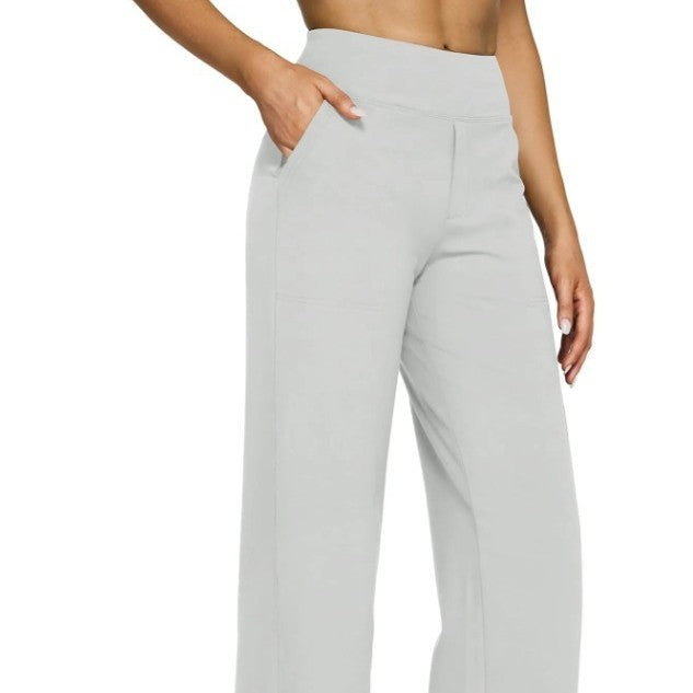FlexWork™ High Waist Knit Trousers