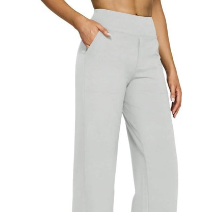 FlexWork™ High Waist Knit Trousers