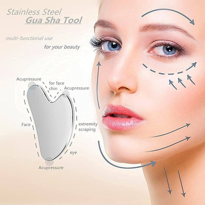 HeartGlow™ Stainless Steel Sculpting Plate