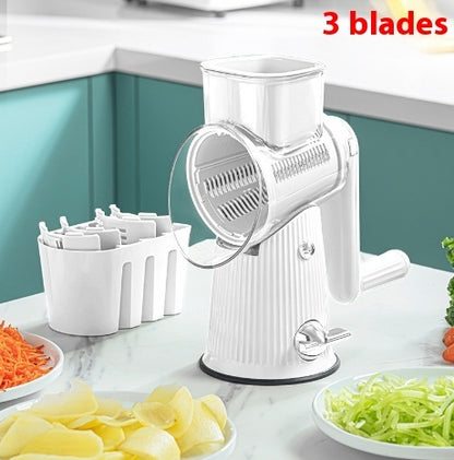 SliceMate™ 5-in-1 handroller groenterasp