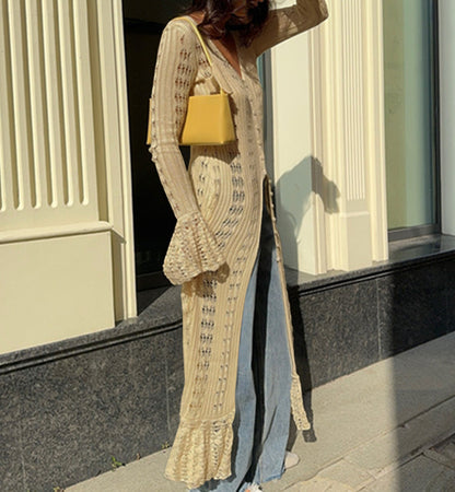 Gilet long Elara Knit™