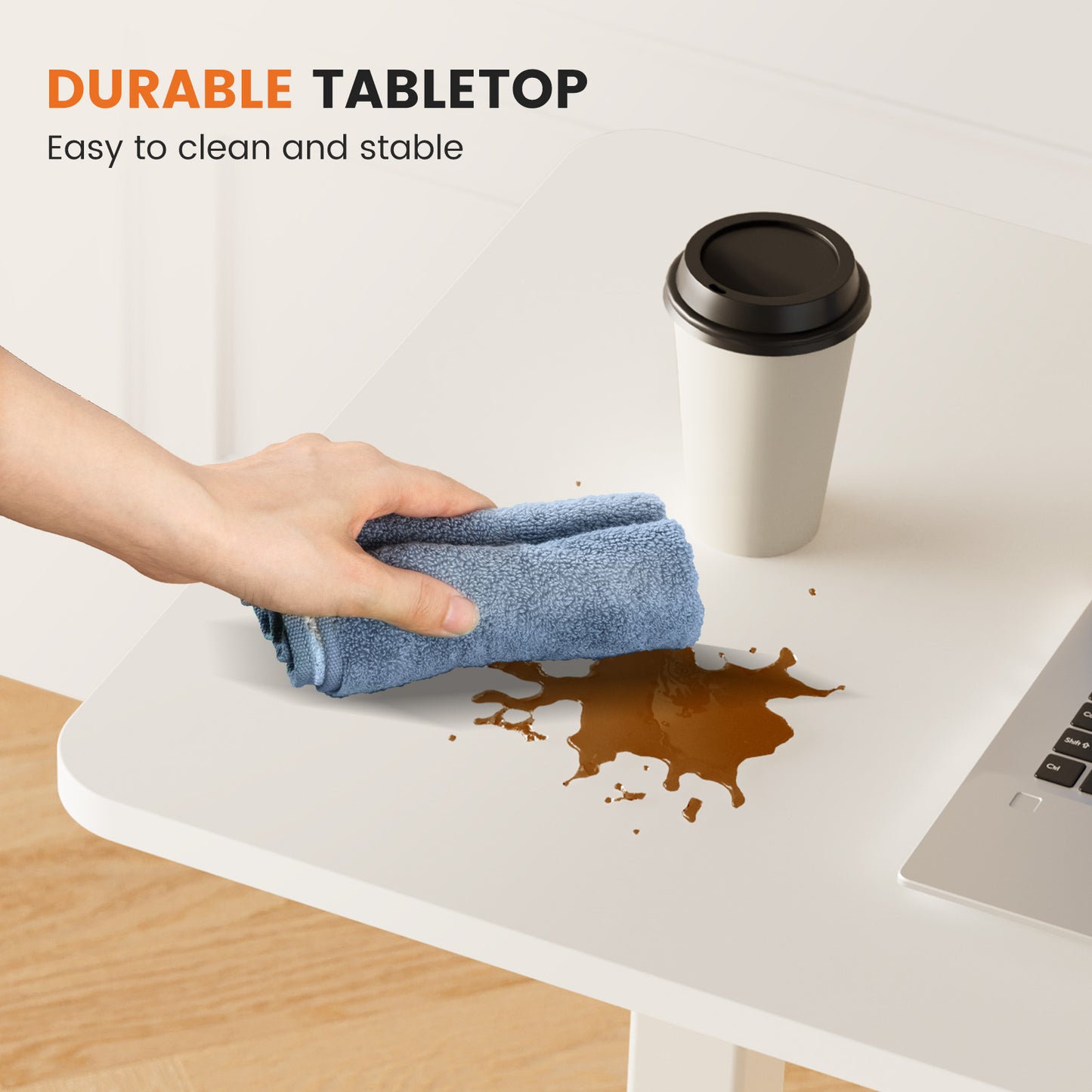 Bureau Mobile Réglable FlexiWork™