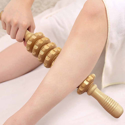SculptWood™ 6-Piece Lymphatic & Anti-Cellulite Massage Set