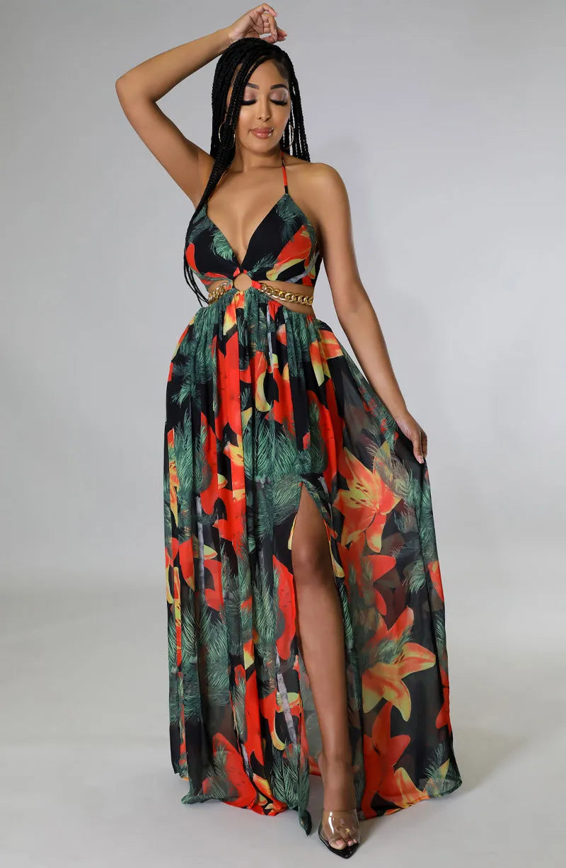Robe maxi Rio Sunset