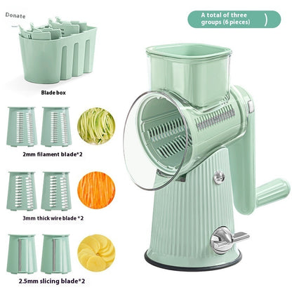 SliceMate™ 5-in-1 handroller groenterasp