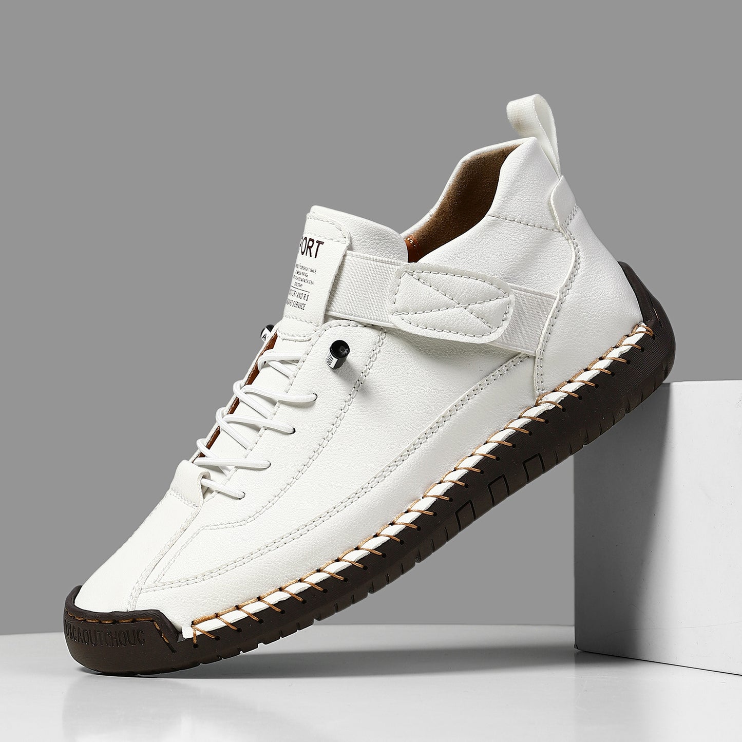 TrailForge Mid-Top Casual Boots