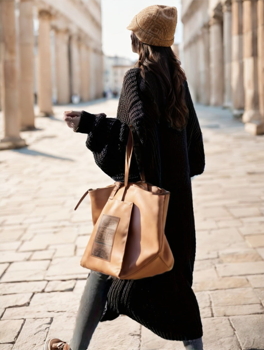 EverCozy™ Long Knit Cardigan