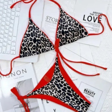 Wild Desire™ Reversible Lace-Up Bikini