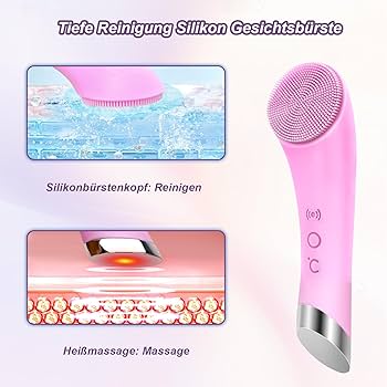 GlowSonic™ Facial Cleansing Brush