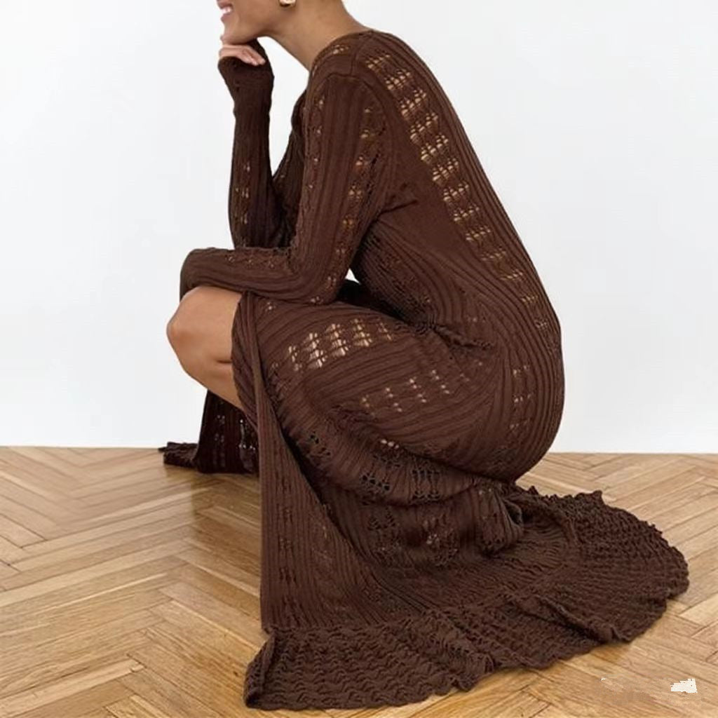 Gilet long Elara Knit™