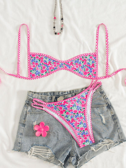 Rosalie™ Embroidered Bikini Set