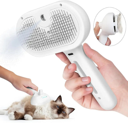 FurMist™ Peigne vaporisateur de toilettage pour animaux 2-en-1