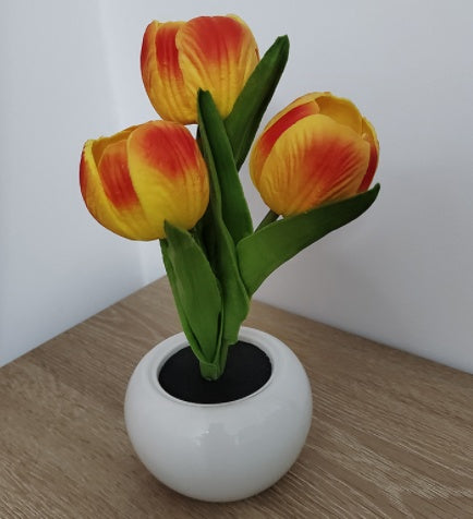 LumiBloom™ LED Tulip Night Light Vase