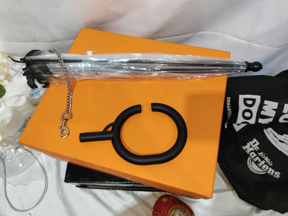 PawShield™ Adjustable Transparent Pet Umbrella