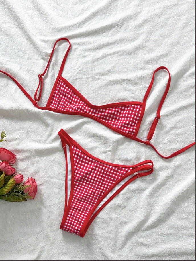 Rosalie™ Embroidered Bikini Set