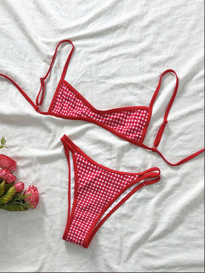 Rosalie™ Embroidered Bikini Set