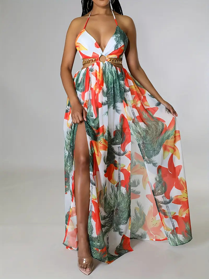 Robe maxi Rio Sunset