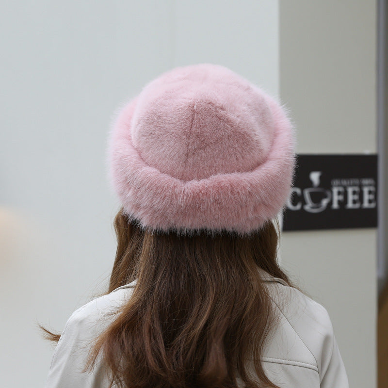 Furéa™ Cozy Faux-Fur Bucket Hat