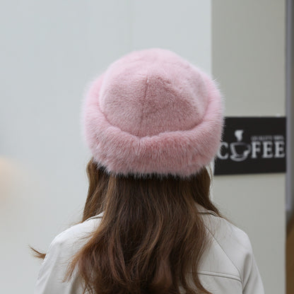 Furéa™ Cozy Faux-Fur Bucket Hat