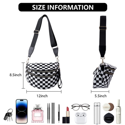 UrbanEdge™ Crossbody Check Bag