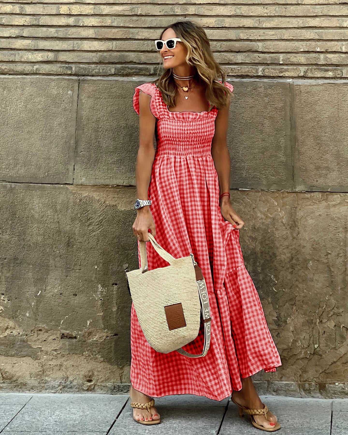 Marbella™ Picnic Maxi Dress