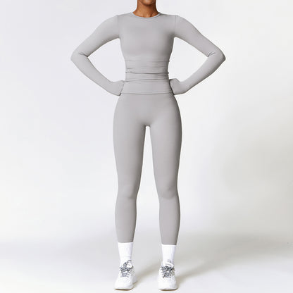 Veda Elegance- Long Sleeve & Leggings Set