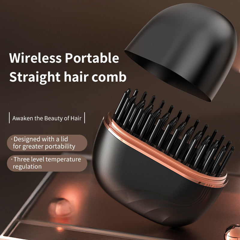ZenScalp™ Portable Electric Hair Straightener