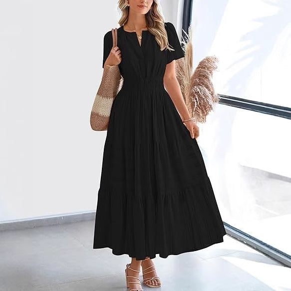 Rosalie™ Pleated Maxi Dress
