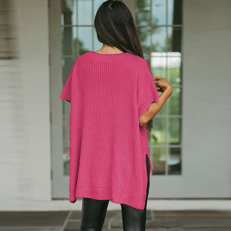 CozyEase™ Loose Knit Top