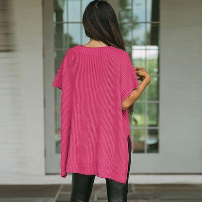 CozyEase™ Loose Knit Top