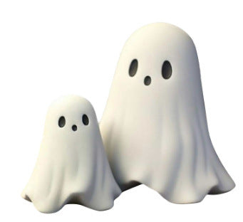 Handmade Halloween Ghost Ornament – Limited Edition